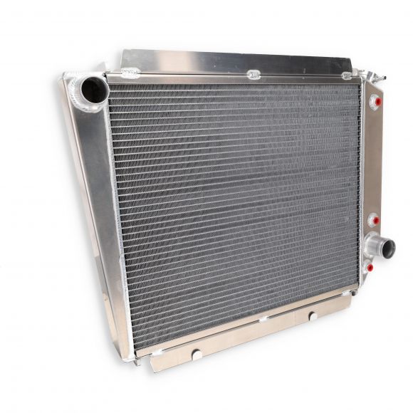 Ron Davis Aluminum Radiator | Auto Trans Cooler | SBF V8 | 66-77 Ford Bronco